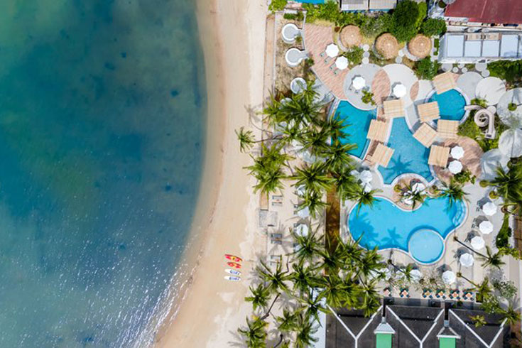 OUTRIGGER Koh Samui Beach Resort